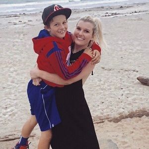 New Billabong Knit Maxi Dress!